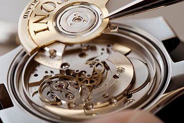 欧米茄表有水气