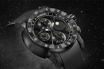 欧米茄手表有水雾不走了