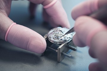 欧米茄铂金表带